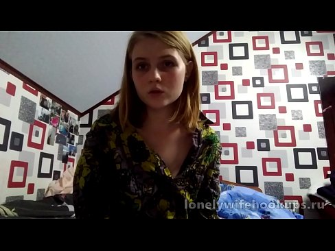 ❤️ Ardayga timaha cad ee da'da yar ee ka yimid Ruushka wuxuu jecel yahay dicks waaweyn. ️ anaga